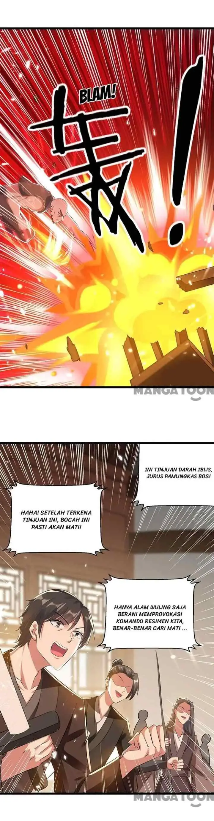Ling Tian Shendi chapter 253 halaman 5