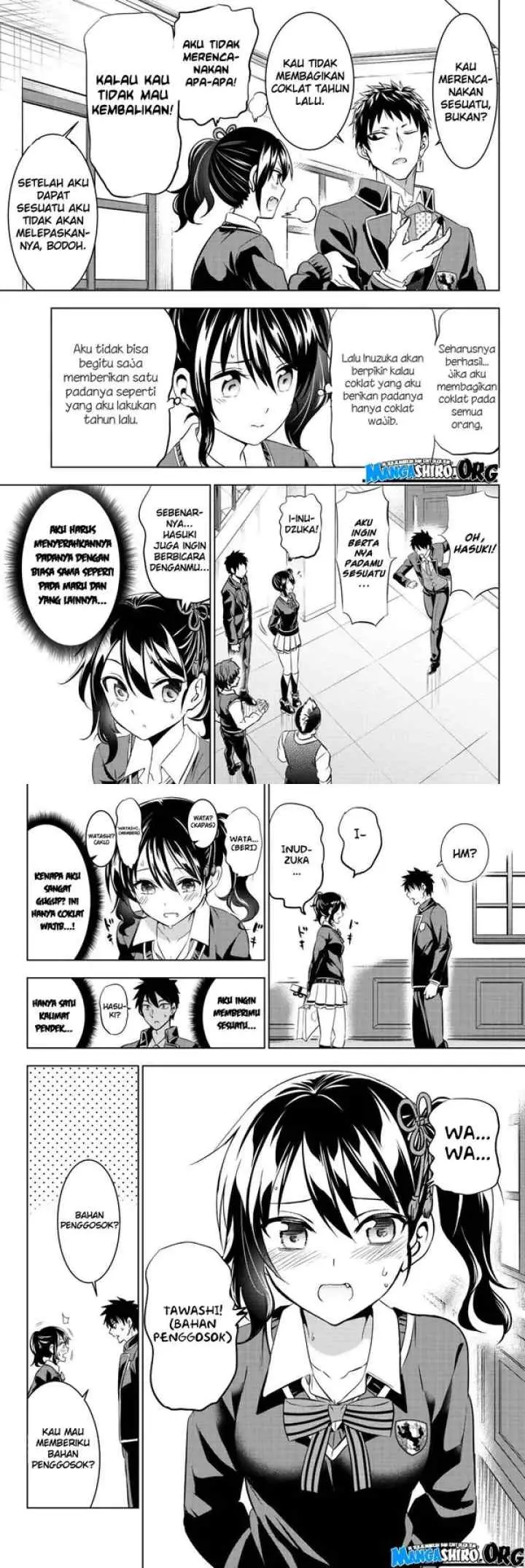 Kishuku Gakkou no Juliet chapter 66 halaman 9