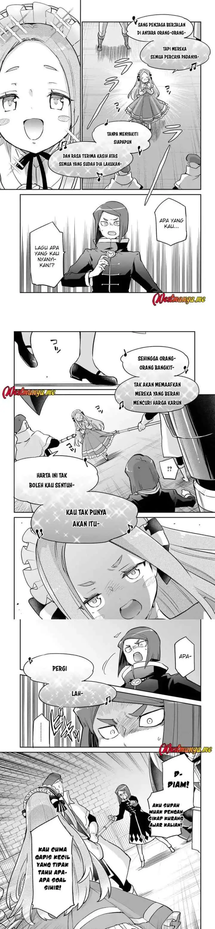 Henkyou Gurashi no Maou, Tensei shite Saikyou no Majutsushi ni naru chapter 56 halaman 13