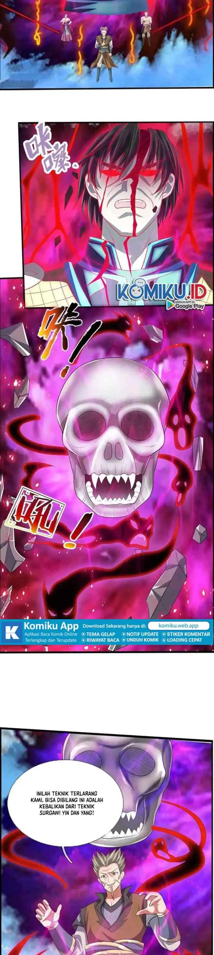 Shenwu Tianzun chapter 385 halaman 5