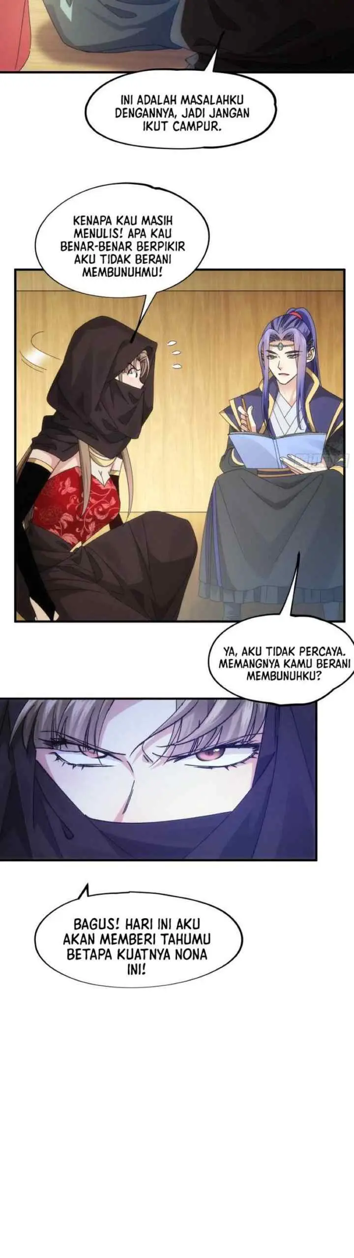 I Just Don't Play the Card According to the Routine chapter 103 halaman 17