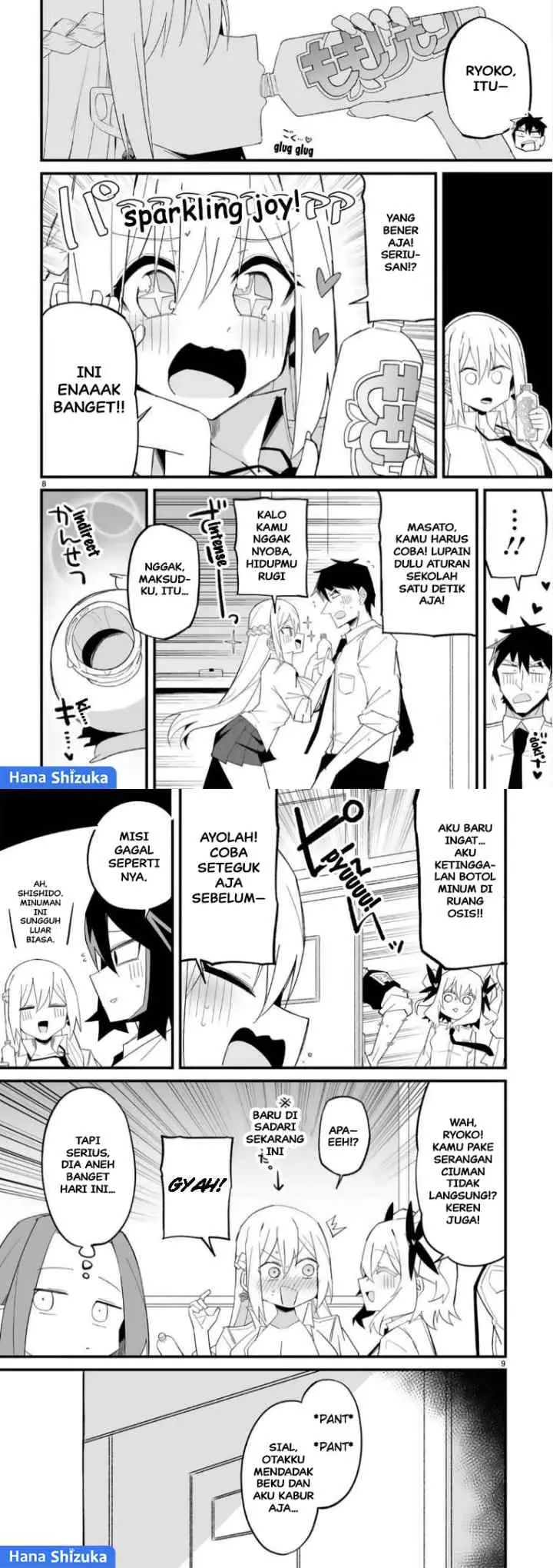 Iinchou Desu ga Furyou ni Naru Hodo Koi Shitemasu! chapter 16 halaman 5