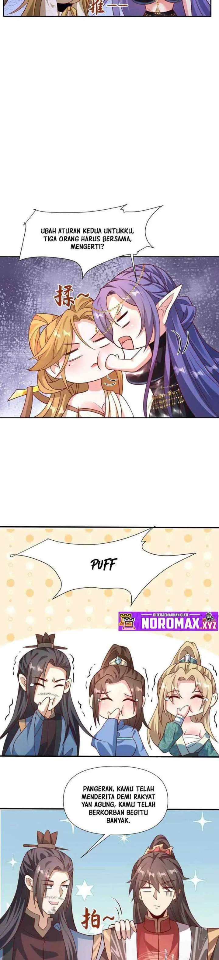 It's Over! The Queen's Soft Rice Husband is Actually Invincible chapter 99 halaman 11