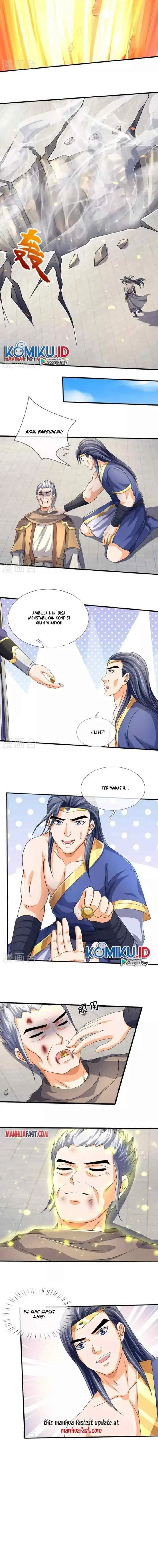 Shenwu Tianzun chapter 434 halaman 8