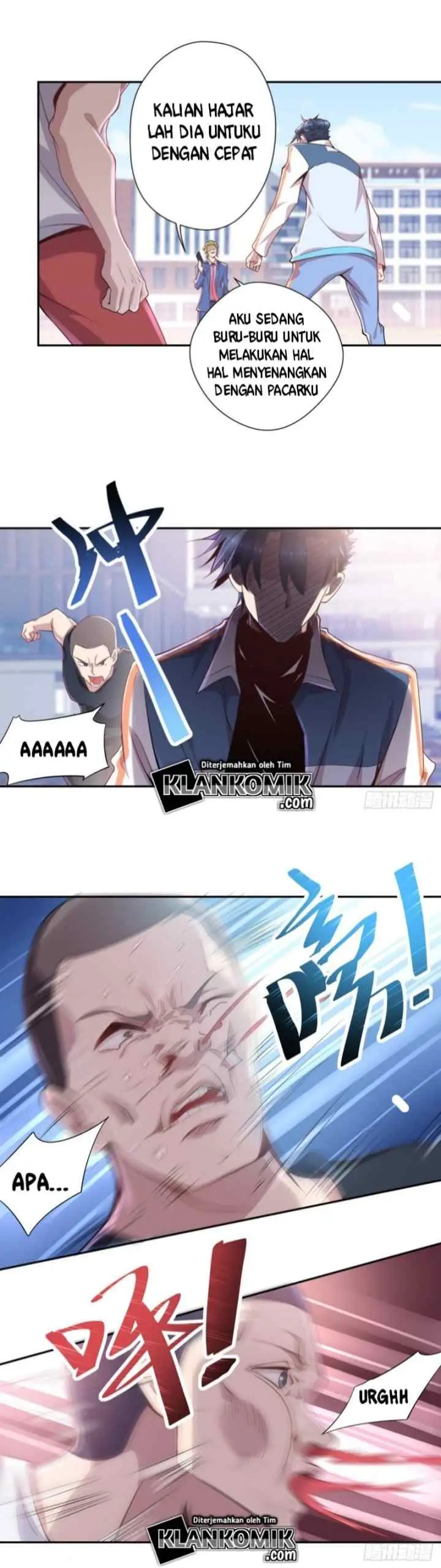 Open A Clinic To Cultivate Immortal chapter 8 halaman 6