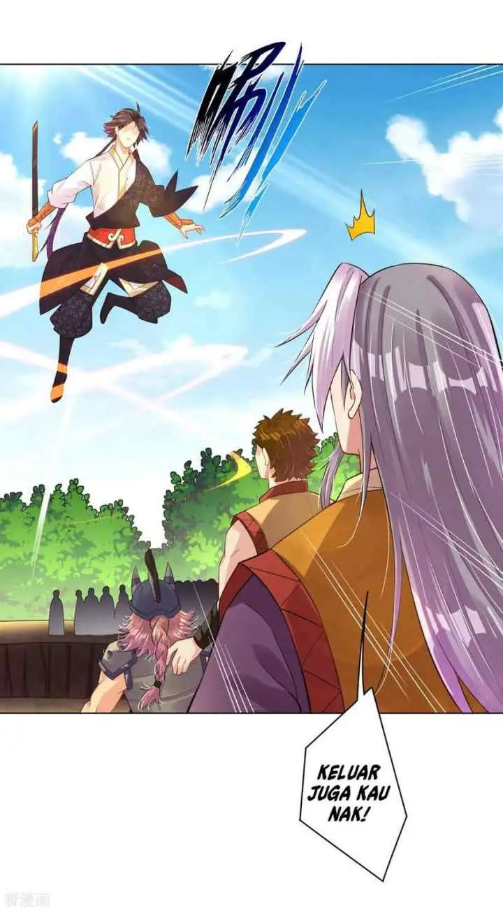 Reborn of War God chapter 177 halaman 14