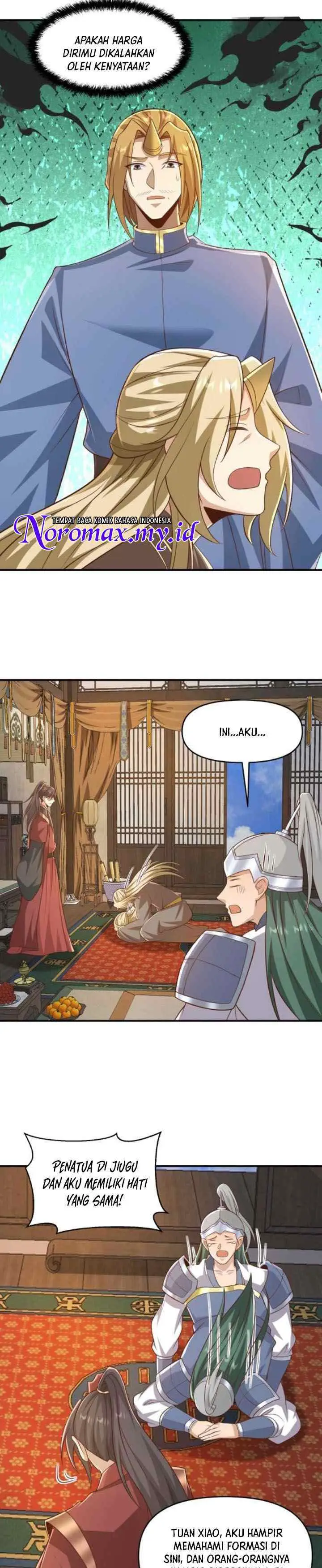 It's Over! The Queen's Soft Rice Husband is Actually Invincible chapter 388 halaman 8