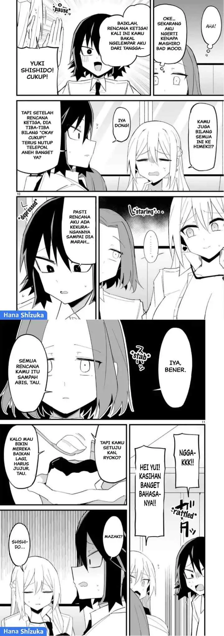 Iinchou Desu ga Furyou ni Naru Hodo Koi Shitemasu! chapter 14 halaman 6