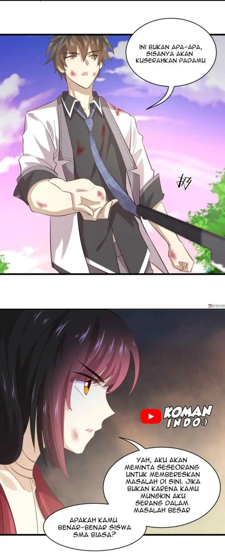 Immortal Swordsman in The Reverse World chapter 11 halaman 8