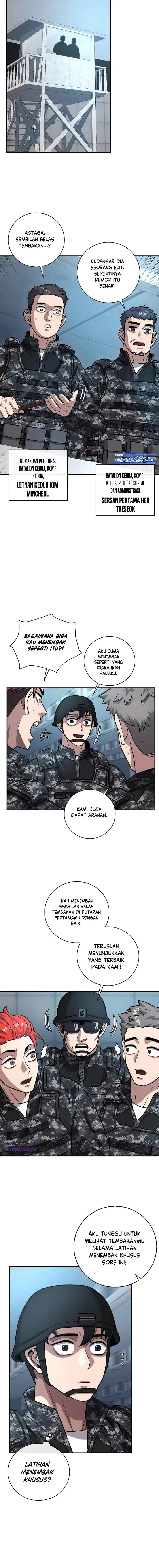 The Dark Mage's Return to Enlistment chapter 9 halaman 14