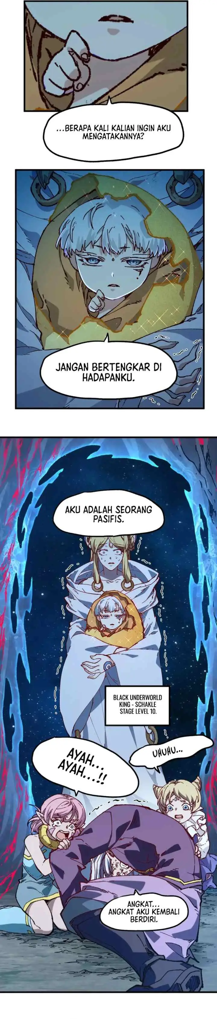 The Sacred Ruins chapter 256 halaman 7