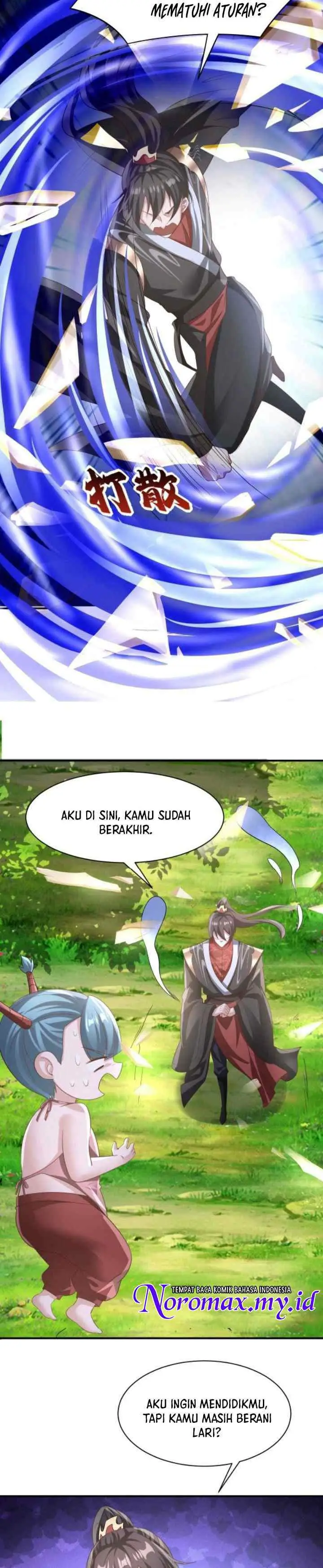 It's Over! The Queen's Soft Rice Husband is Actually Invincible chapter 327 halaman 5