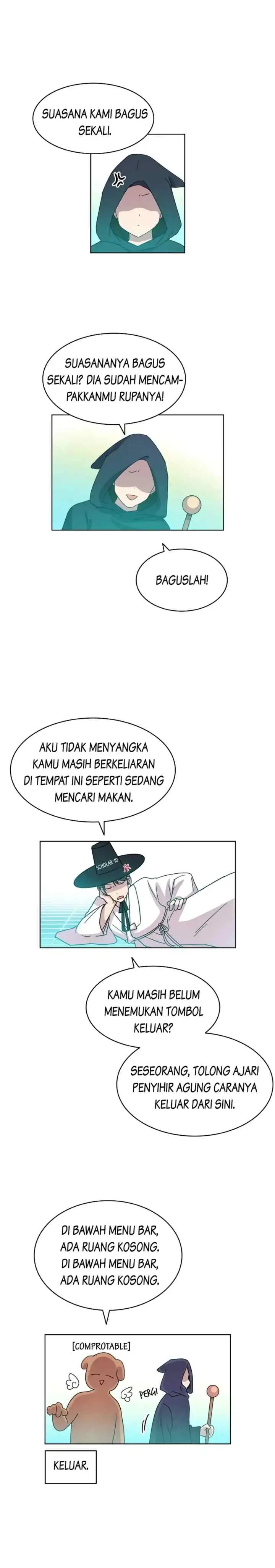 What's Wrong With Your Online Life? chapter 24 halaman 4