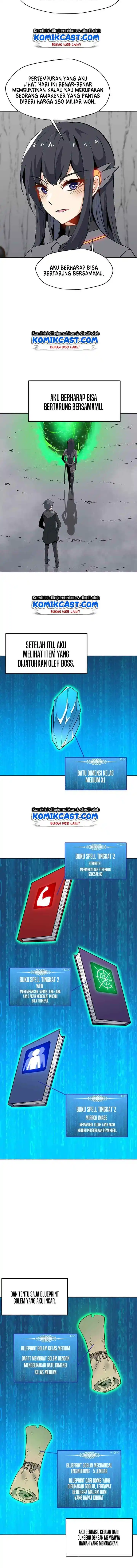 Solo Spell Caster chapter 19 halaman 7