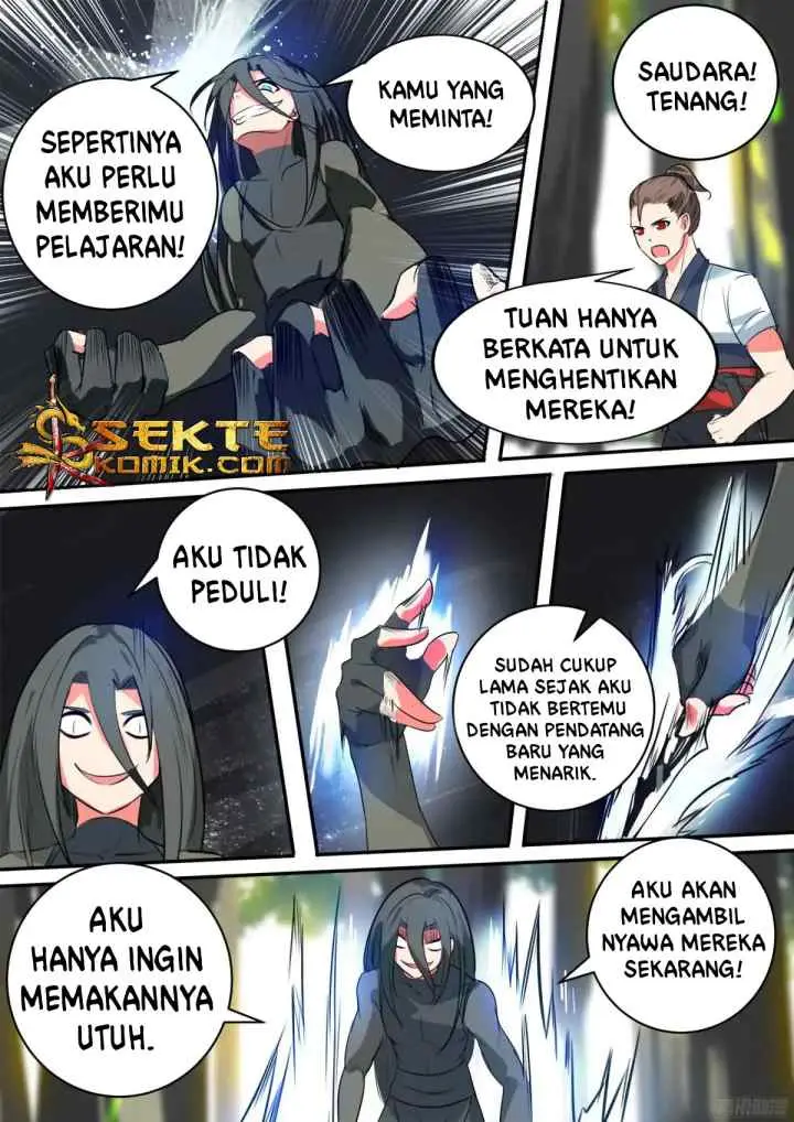 Ten Thousand Paths to Becoming a God chapter 19 halaman 7