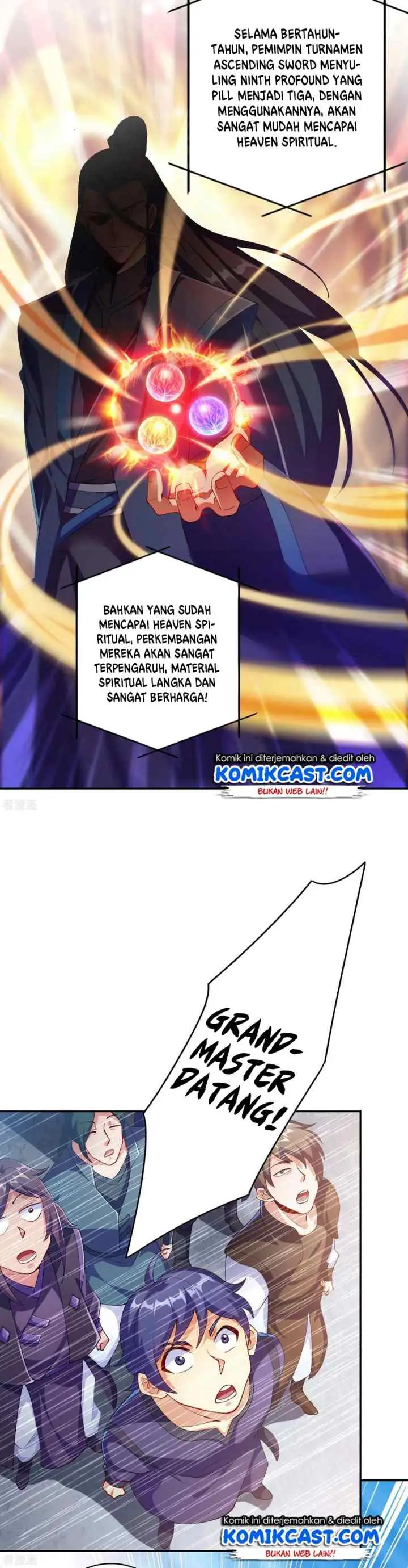 Spirit Sword Sovereign chapter 350 halaman 14