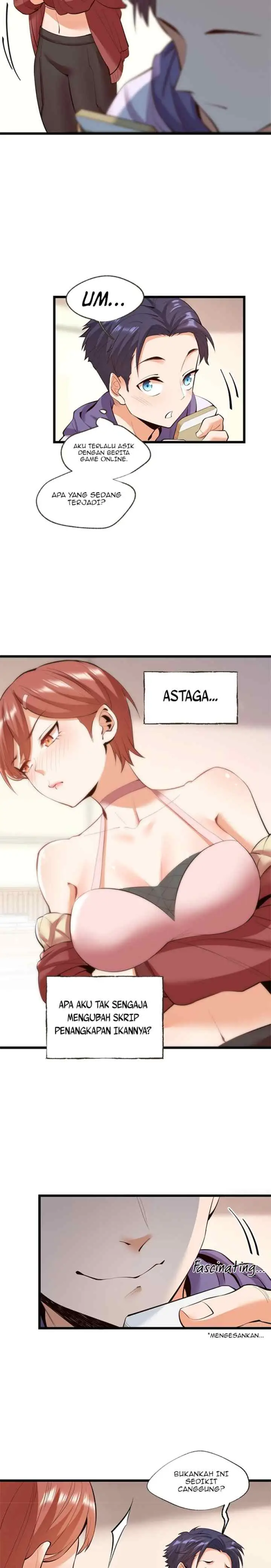 I Use Cash to Level Up chapter 16 halaman 16