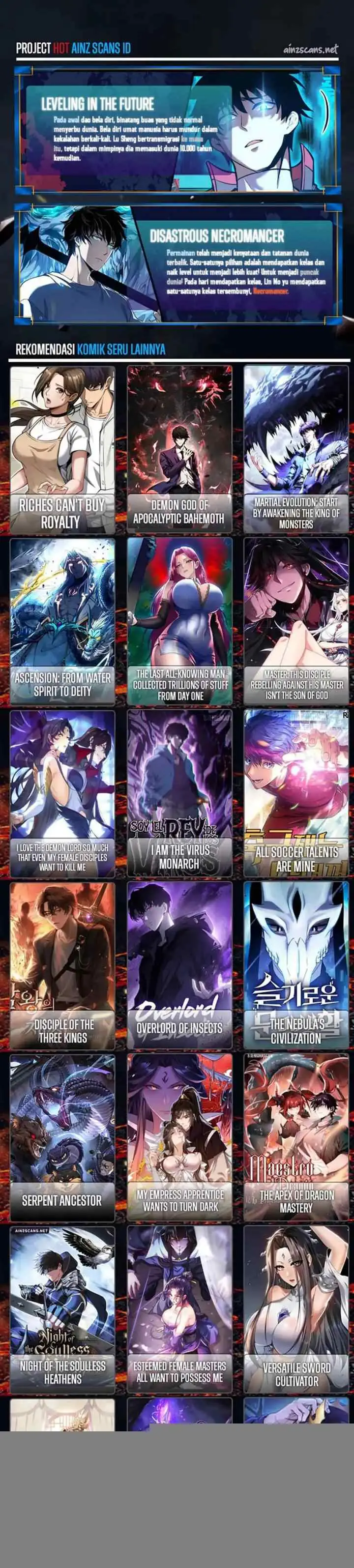 The Last All-Knowing Man Collected Trillions of Stuff from Day One chapter 88 halaman 16