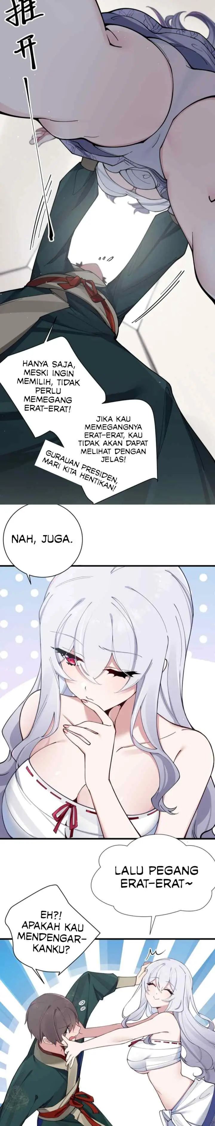My Fake Girlfriends Are Using Me As A Shield chapter 79 halaman 12