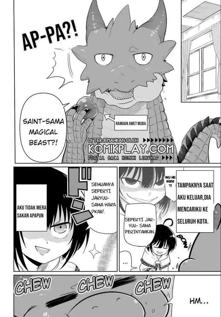 Weak 5000-Year Old Vegan Dragon chapter 8.1 halaman 4