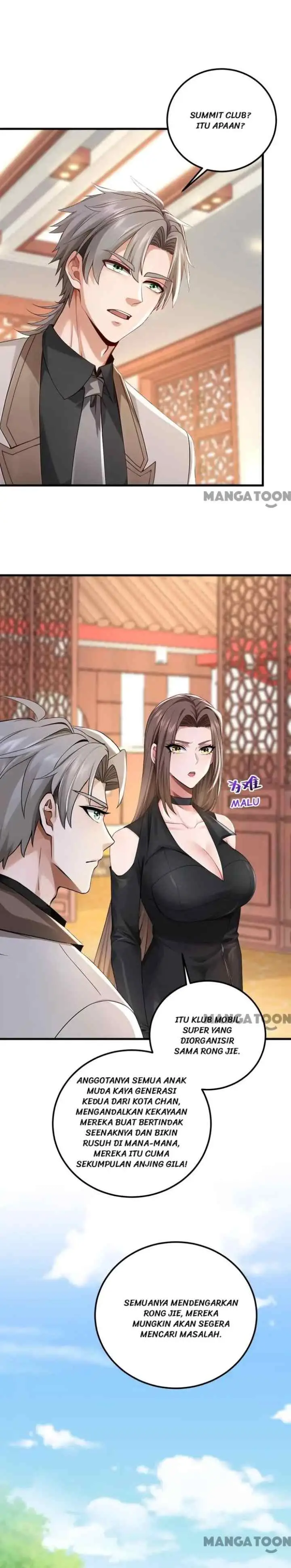 Godly Son-in-Law of Zhen Country chapter 203 halaman 11