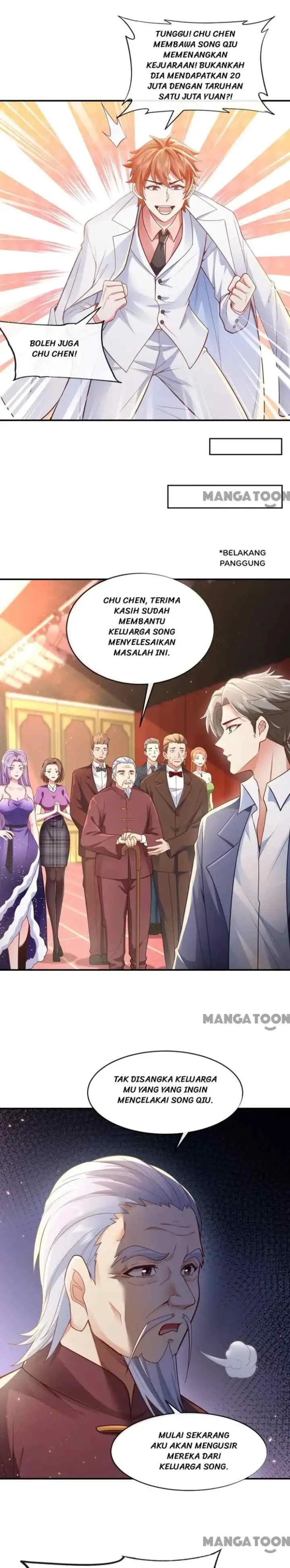 Godly Son-in-Law of Zhen Country chapter 43 halaman 10