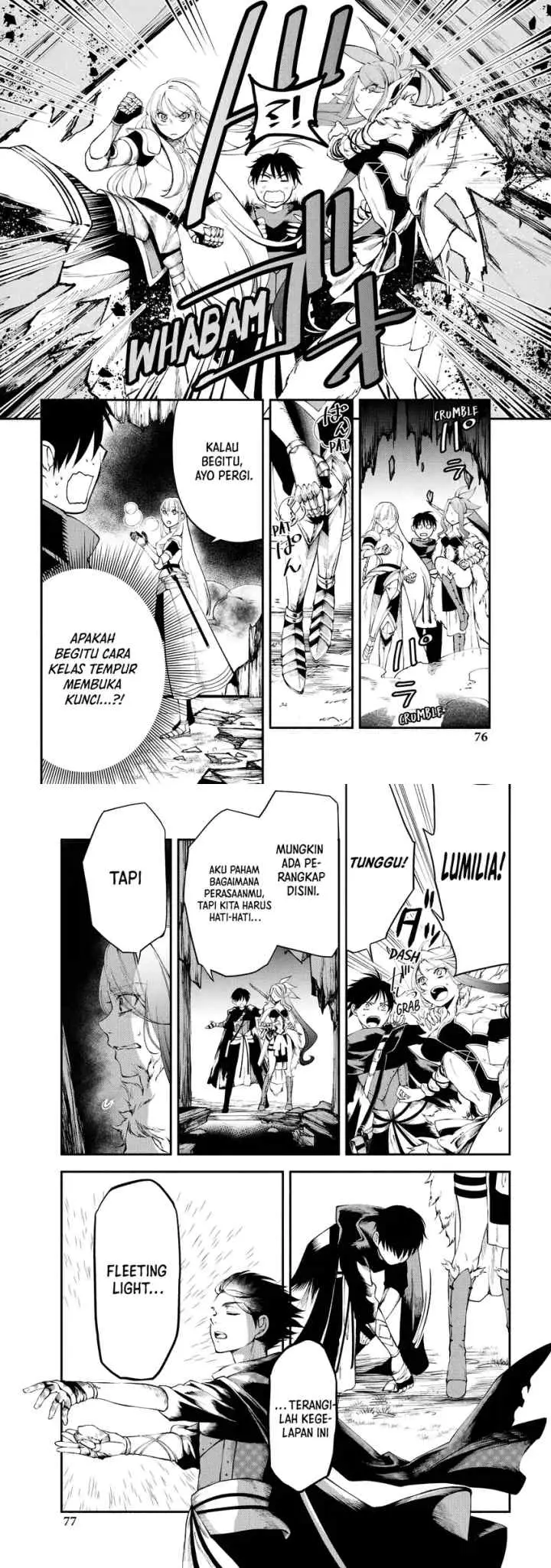 Isekai Munchkin -HP 1 no Mama de Saikyou Saisoku Dungeon Kouryaku- chapter 7 halaman 6