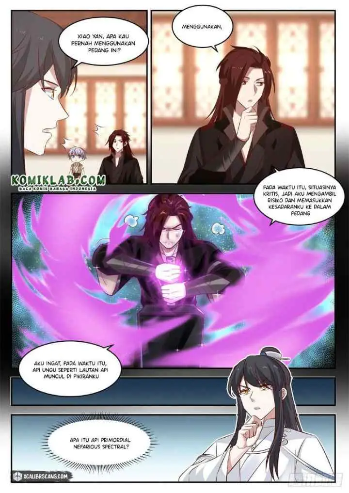 The First Ancestor in History chapter 59 halaman 7