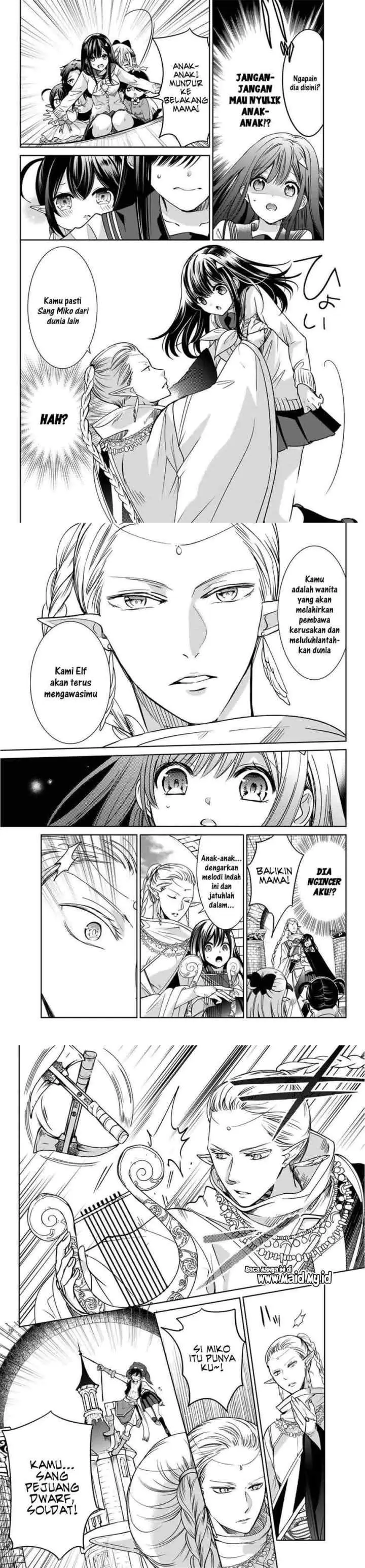 Isekai de Saikyo Mao no Kodomotachi no Mama ni Natchaimashita chapter 11 halaman 6