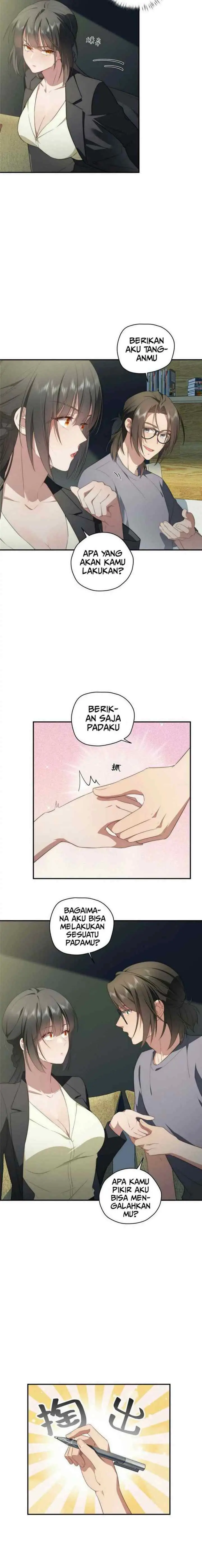 What Do You Do If the Heroine Escapes From Your Novel chapter 26 halaman 4