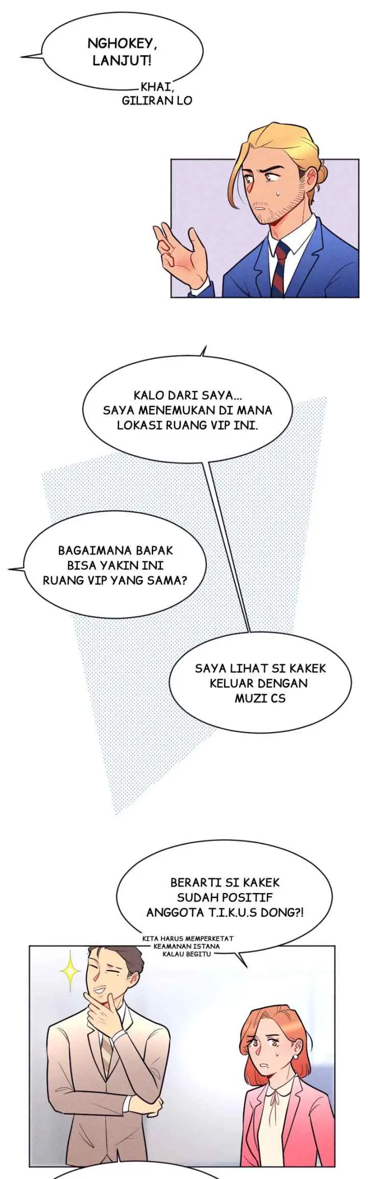 Stand Up, Mr. President! chapter 109 halaman 5
