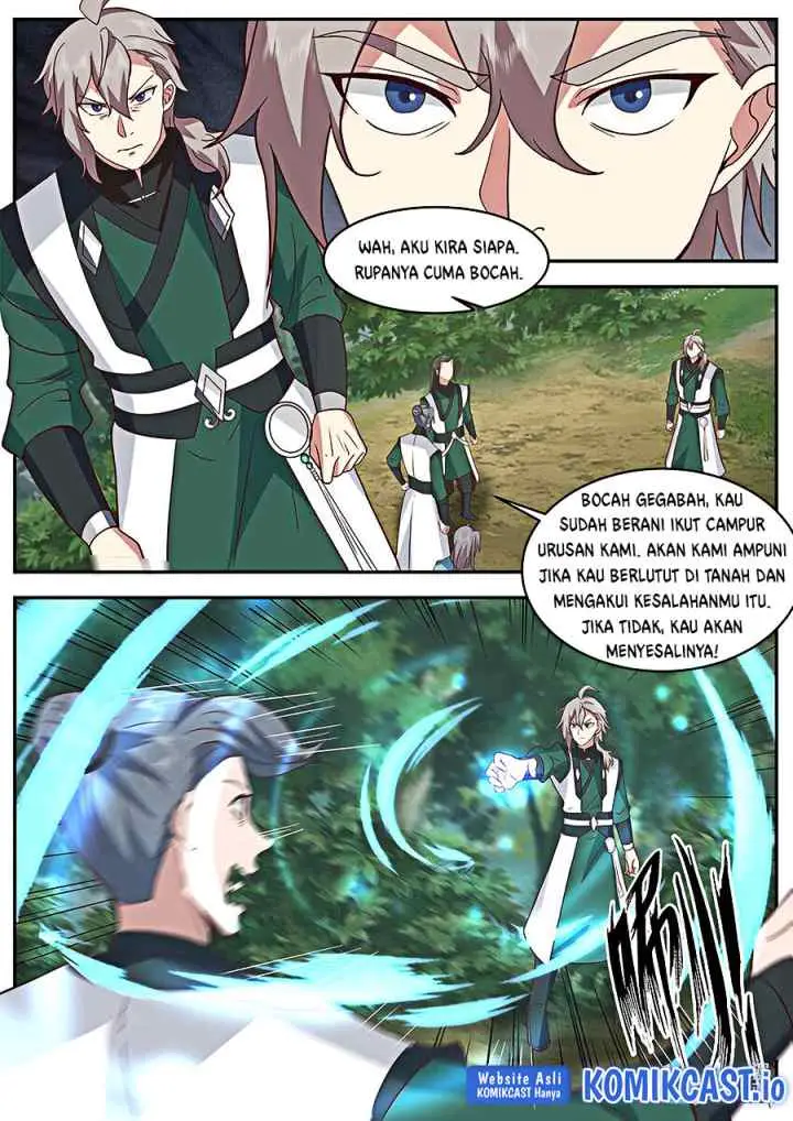 Martial God Asura chapter 738 halaman 9