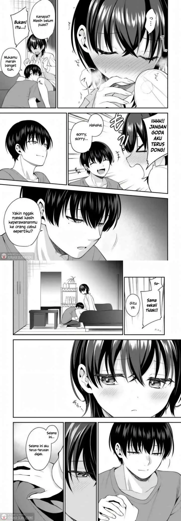 Teisou Gyakuten Sekai de Tanomeba Yareru to Uwasa no Ore chapter 3 halaman 4