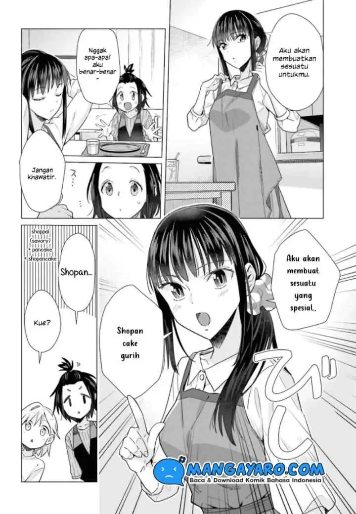 Shinmai Shimai no Futari Gohan chapter 43 halaman 6