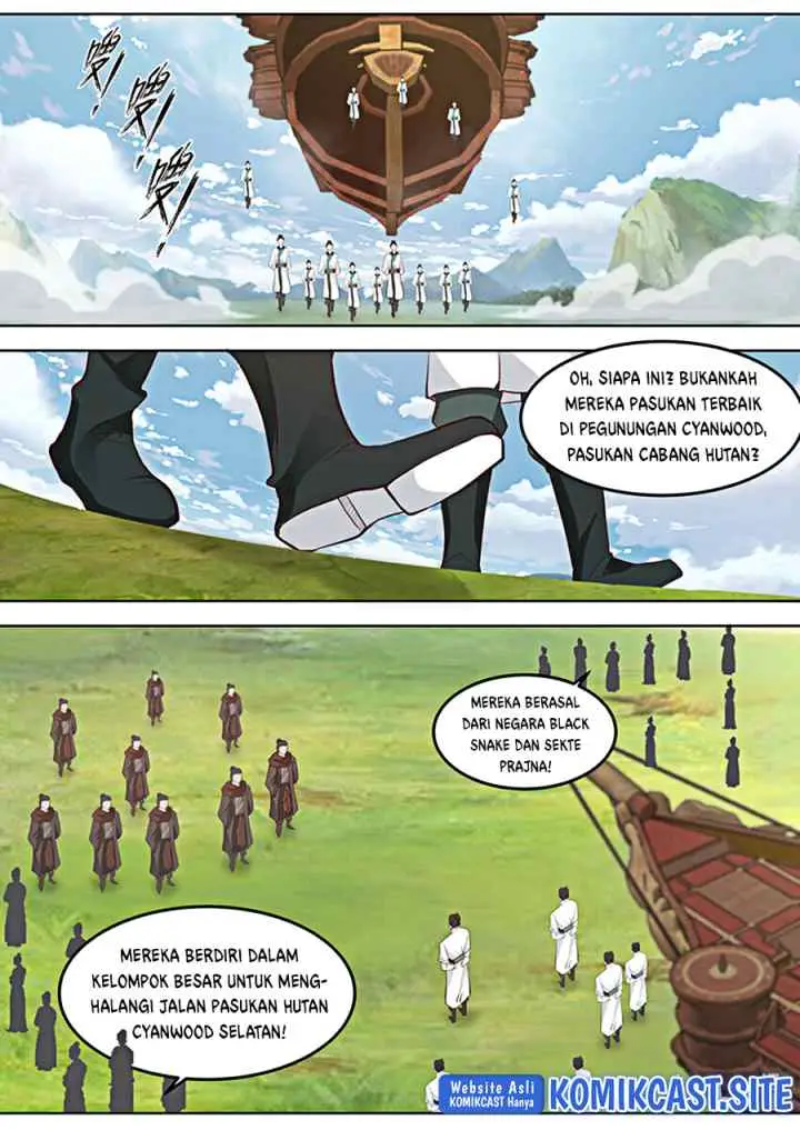 Martial God Asura chapter 679 halaman 12