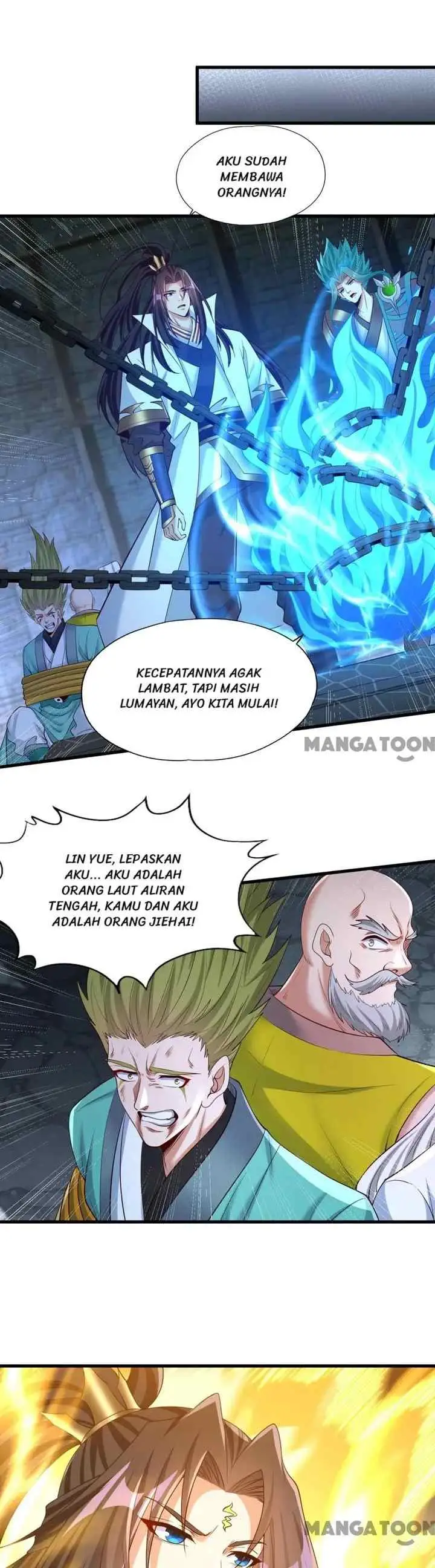 I Was Trapped On The Same Day For 100,000 Years chapter 385 halaman 11