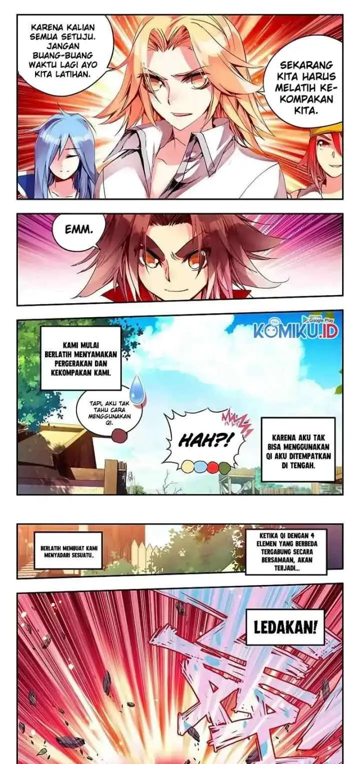 Legend of Phoenix chapter 18 halaman 5