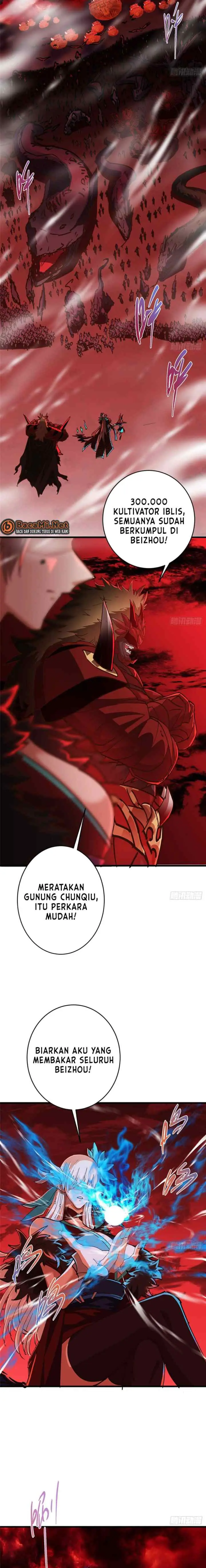 Keep A Low Profile, Sect Leader chapter 592 halaman 10