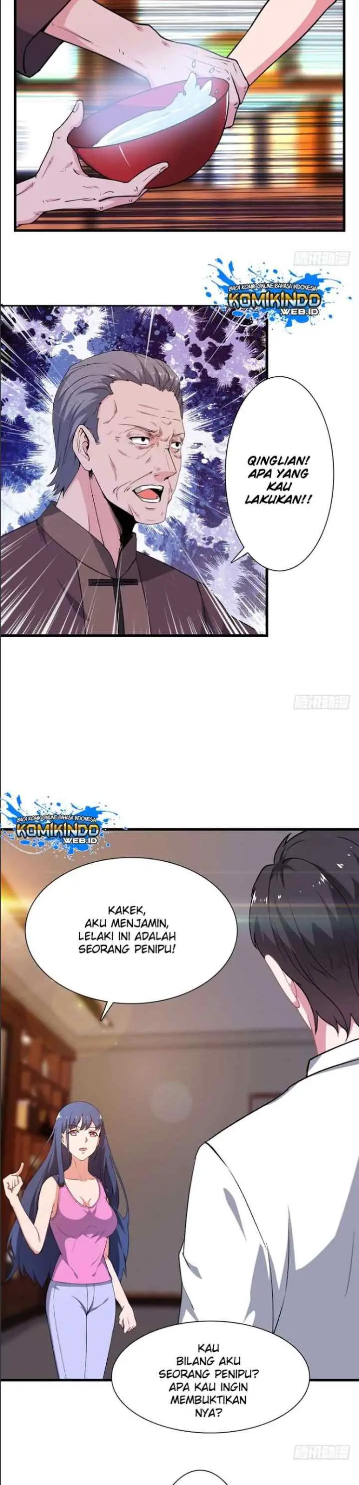 Reborn Mad Man chapter 3 halaman 11