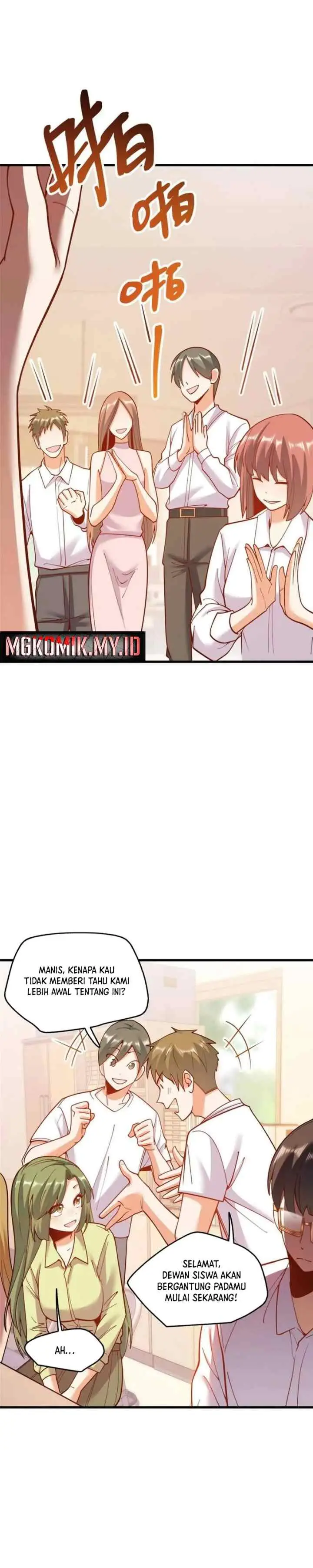 I Use Cash to Level Up chapter 154 halaman 7