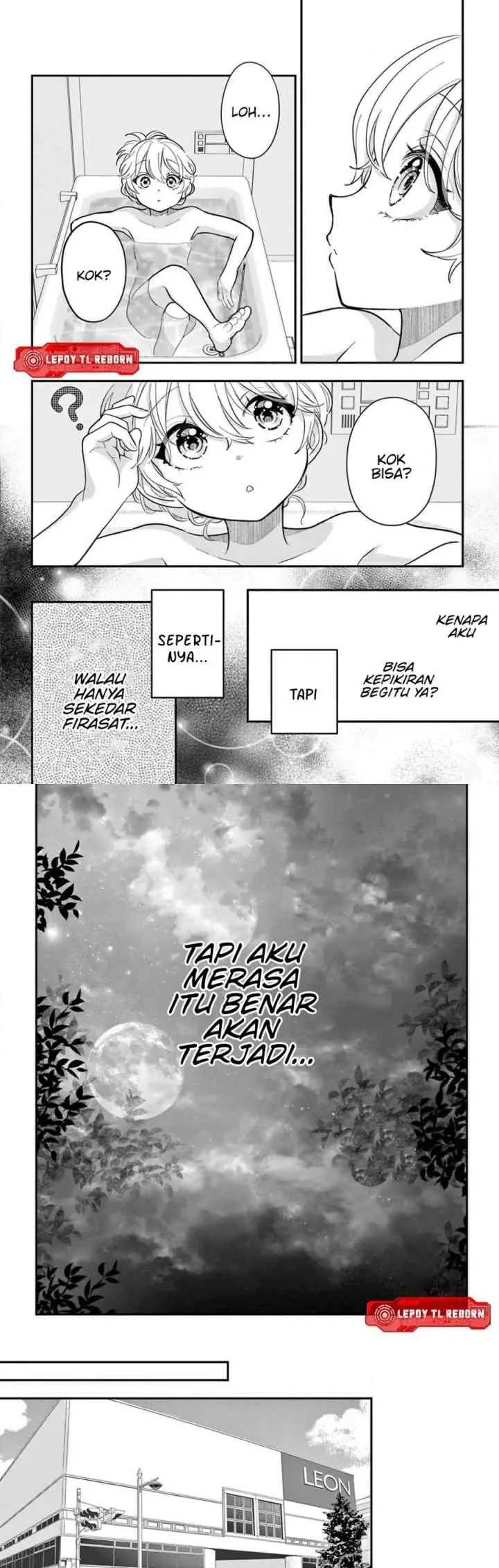 Uesugi-kun wa Onnanoko wo Yametai chapter 21 halaman 9