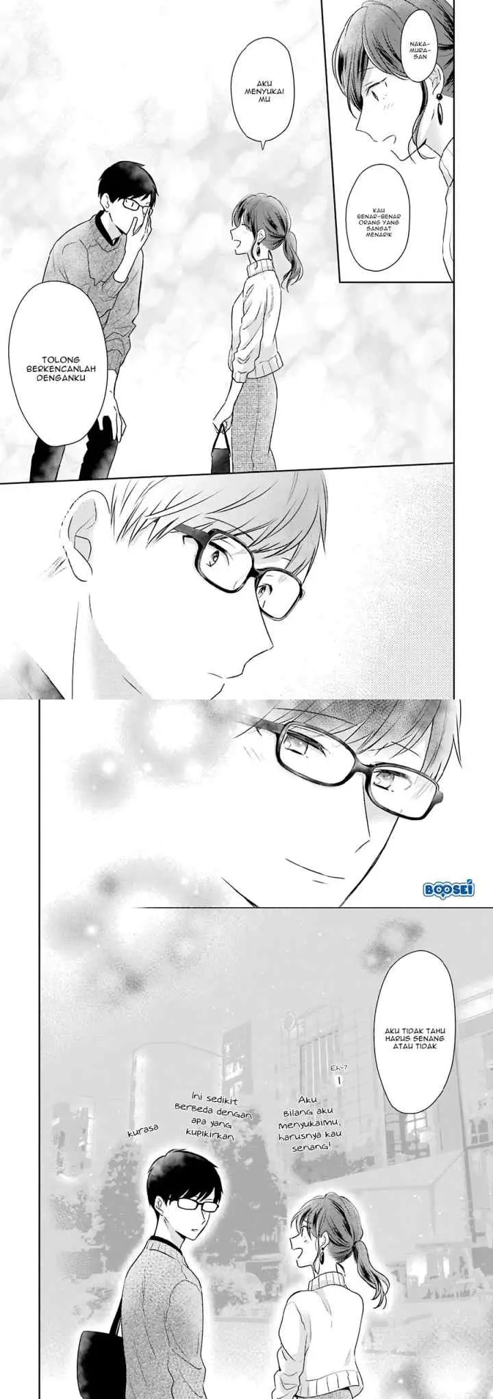 Arasa Dakedo, Hatsukoi desu chapter 27 halaman 10