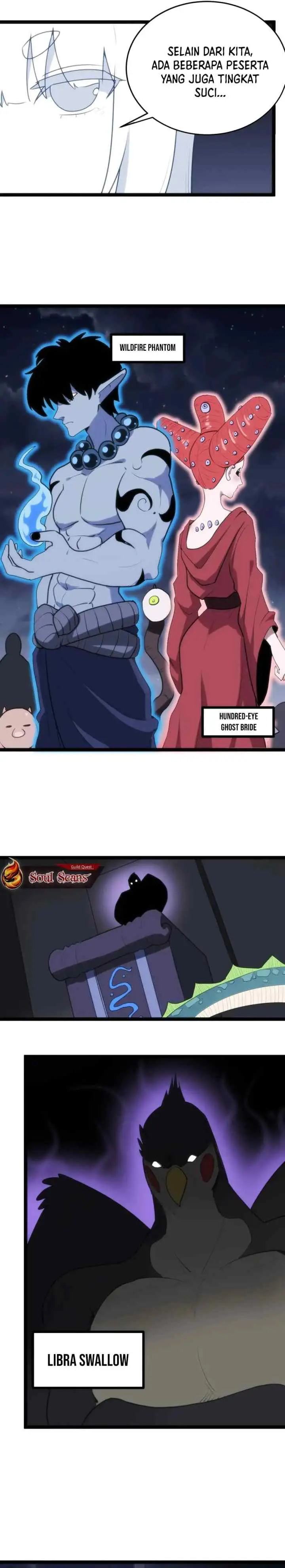 This Saint Has A Showdown chapter 110 halaman 8