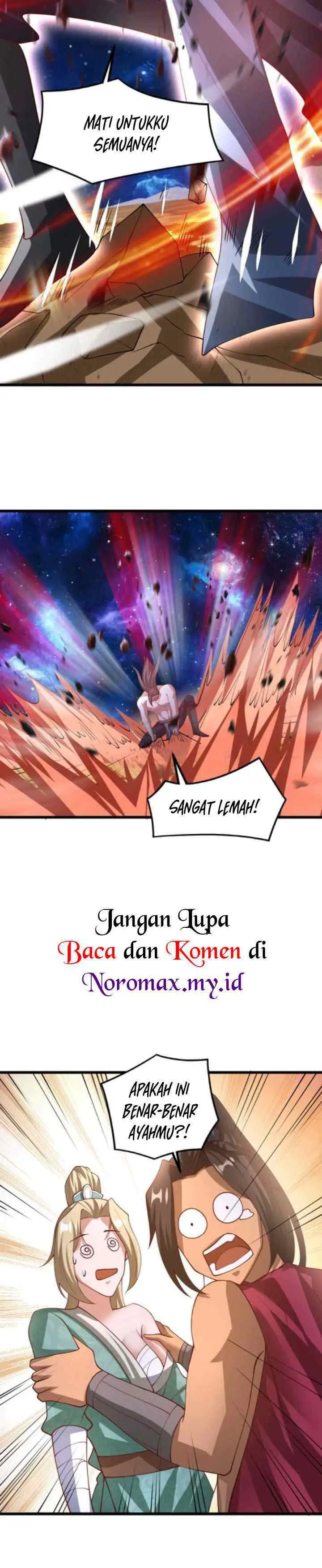 It's Over! The Queen's Soft Rice Husband is Actually Invincible chapter 343 halaman 12