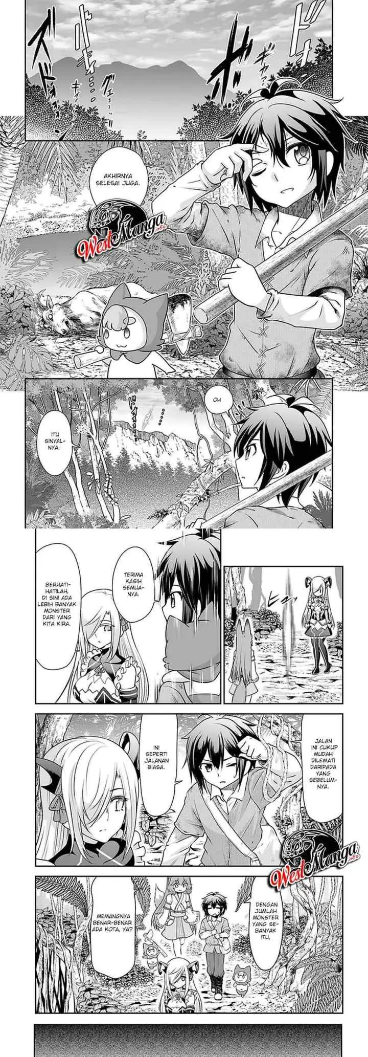 Tenohira Kaitaku Mura de Isekai Kenkokuki: Fueteku Yome-tachi to Nonbiri Mujintou Life chapter 25 halaman 8
