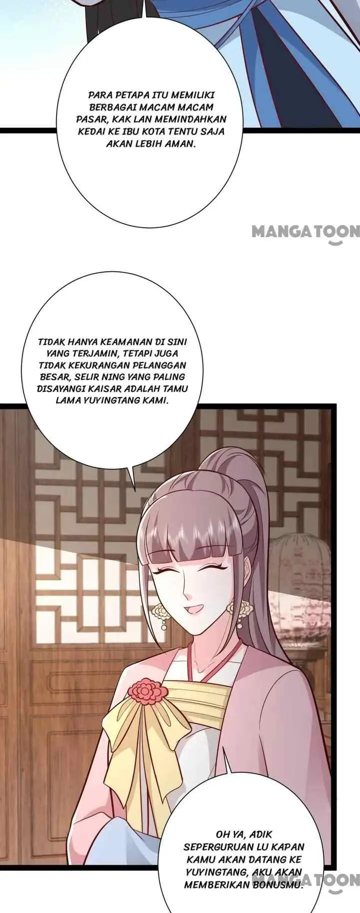 The Strongest Peach Blossom chapter 281 halaman 12