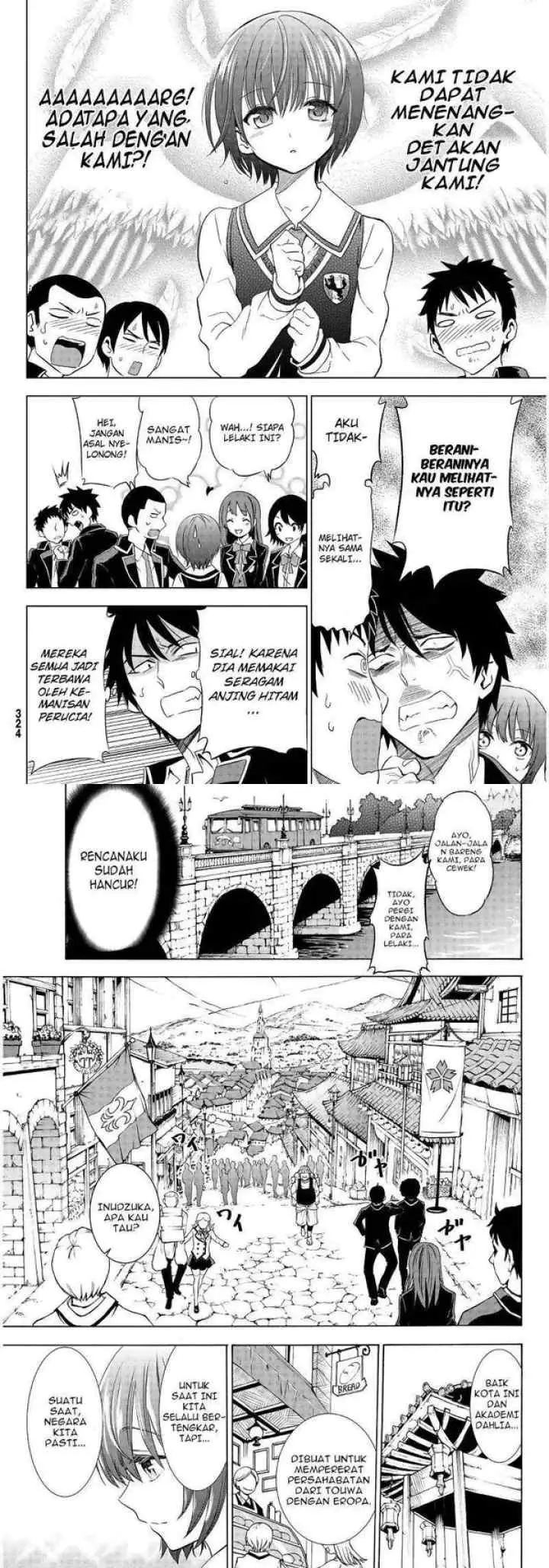 Kishuku Gakkou no Juliet chapter 3 halaman 7
