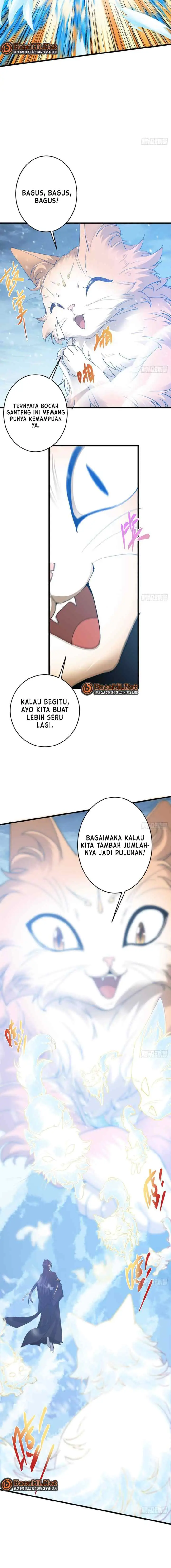 Keep A Low Profile, Sect Leader chapter 588 halaman 11
