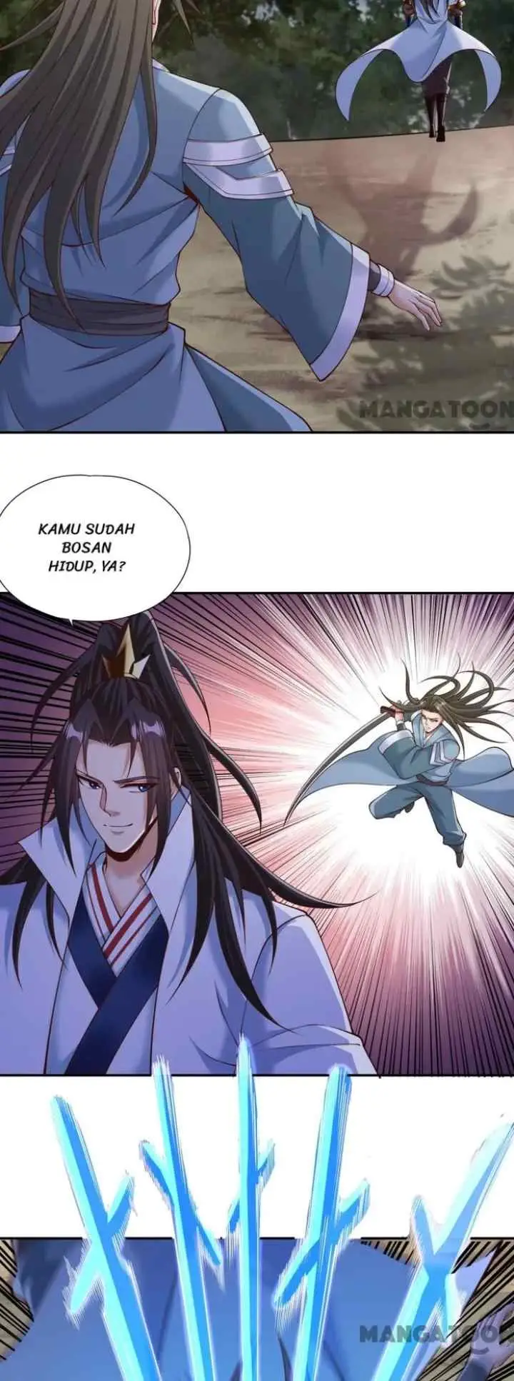 I Was Trapped On The Same Day For 100,000 Years chapter 261 halaman 12