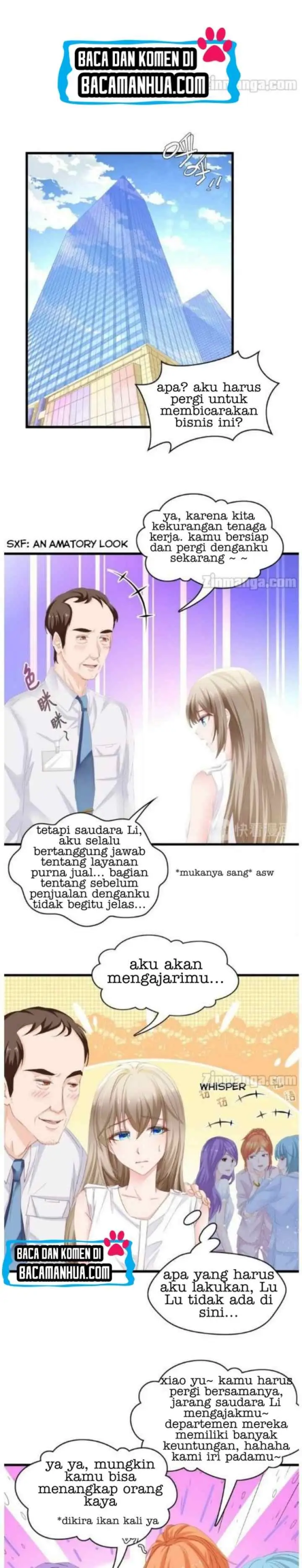 The President Lovely Wife chapter 6 halaman 7